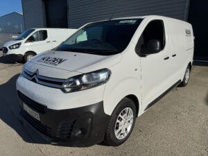UNRESERVED 2020 Citroen Dispatch MWB 1.5 Blue HDI