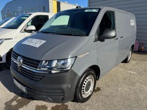 UNRESERVED 2020 Volkswagen Transporter T6 TDI 110HP