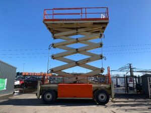 2011 JLG Liftlux 210-25 Rough Terrain Diesel 23M Scissors Lift
