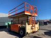 2011 JLG Liftlux 210-25 Rough Terrain Diesel 23M Scissors Lift - 2