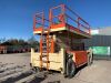 2011 JLG Liftlux 210-25 Rough Terrain Diesel 23M Scissors Lift - 3