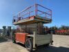2011 JLG Liftlux 210-25 Rough Terrain Diesel 23M Scissors Lift - 4