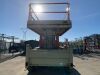 2011 JLG Liftlux 210-25 Rough Terrain Diesel 23M Scissors Lift - 5