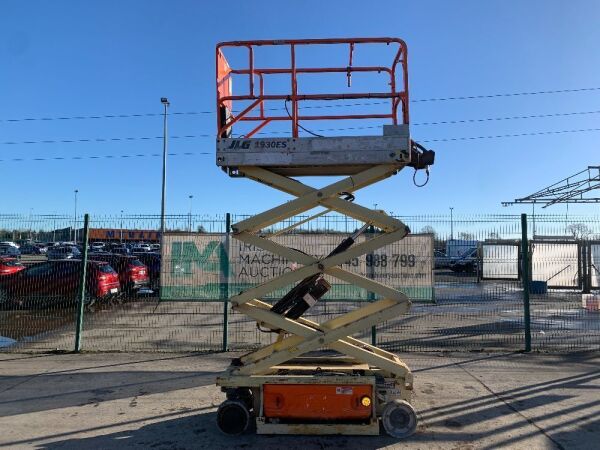2005 JLG 1930ES Electric Scissors Lift c/w Control Box (5.72M - 18.8FT)