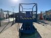 2009 Upright X32 Electric Scissors Lift c/w Control Box (11.8M) - 6