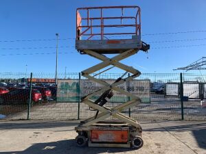 2004 JLG 1930ES Electric Scissors Lift c/w Control Box (5.72M - 18.8FT)