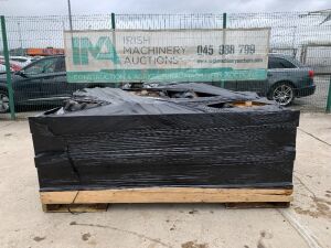 Large Crate To Contain Compact Tractor Tyres & Rims