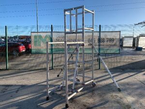 Boss Pod 1500 Aluminium Scaffolding Tower