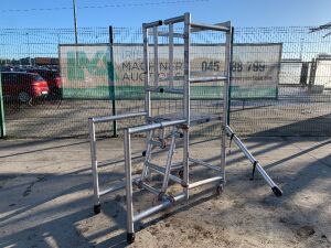 Boss Pod 1000 Aluminium Scaffolding Tower