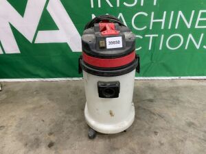 UNRESERVED Industrial 110V Portable Vacuum