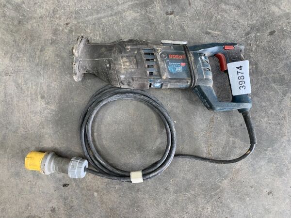 UNRESERVED Bosch 110V Reciprocating Saw
