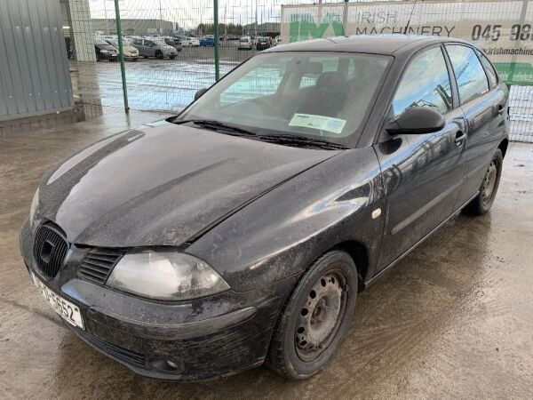 UNRESERVED 2006 Seat Ibiza 1.2 5DR Petrol