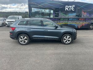 UNRESERVED 2020 Skoda Kodiaq 4X4 Style 2.0TD 200 DSG 7 Seater