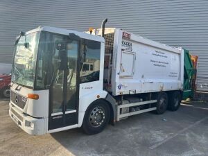 UNRESERVED 2014 Mercedes Benz Econic 2629 Refuse Truck