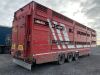 Pezzaioli Tri Axle Triple Deck Livestock Trailer - 4