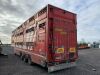 Pezzaioli Tri Axle Triple Deck Livestock Trailer - 5