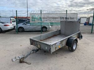 Ifor Williams P7E Singe Axle Trailer