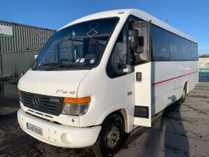 2003 Mercedes Benz 814D 27 Seater Mini Bus