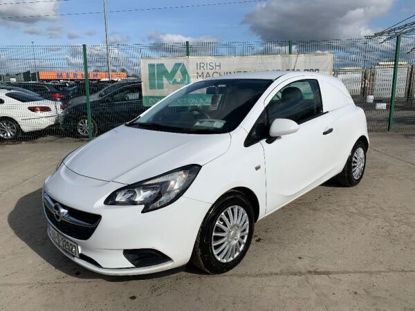 2016 Opel Corsa 1.3 TDCI 75PS Van