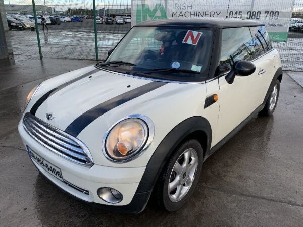 2008 Mini One ME32 1.4 Manual Petrol