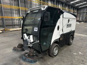 UNRESERVED 2018 Johnston Compact Road Sweeper