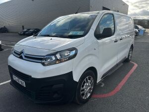 UNRESERVED 2020 Citroen Dispatch MWB 1.5 Blue HDI 4DR