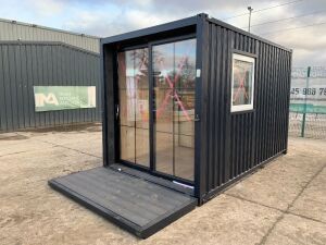 NEW/UNUSED 2024 13 x 7 Container Sauna Room