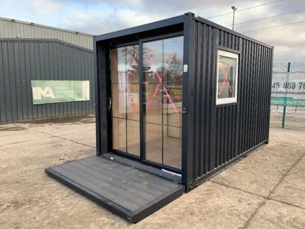 NEW/UNUSED 2024 13 x 7 Container Sauna Room