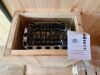 NEW/UNUSED 2024 13 x 7 Container Sauna Room - 16