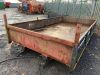 Dropside/Tipper Body To Suit Isuzu - 2