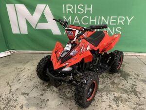 UNRESERVED UNUSED Kids Electric Quad 