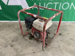 UNRESERVED Honda Concrete Poker Unit