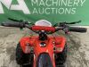 UNRESERVED UNUSED Kids Electric Quad - 8