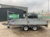 2017 Ifor Williams LM126G Dropside Trailer c/w Ladder Rack - 2