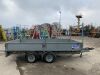 2017 Ifor Williams LM126G Dropside Trailer c/w Ladder Rack - 6