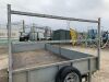 2017 Ifor Williams LM126G Dropside Trailer c/w Ladder Rack - 9