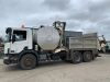 Scania P94 6x2 c/w Secmair BCG500 Chipsealer - Spray Bar - Rubber Tyred Rollers - 2