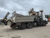 Scania P94 6x2 c/w Secmair BCG500 Chipsealer - Spray Bar - Rubber Tyred Rollers - 6