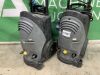 2x Karcher 220v Power Washers - 2