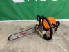 UNRESERVED 2020 Stihl MS170 Petrol Chainsaw