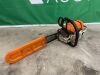 UNRESERVED 2006 Stihl MS240 Petrol Chainsaw