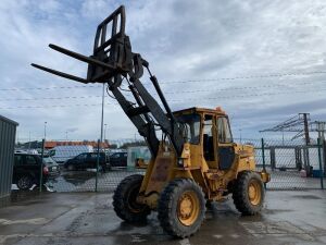 UNRESERVED Volvo L50 Articulated Loading Shovel c/w Forks