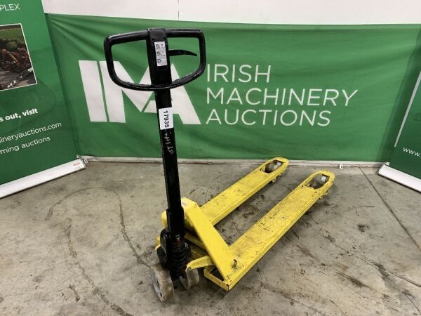 2018 Toyota Pallet Truck