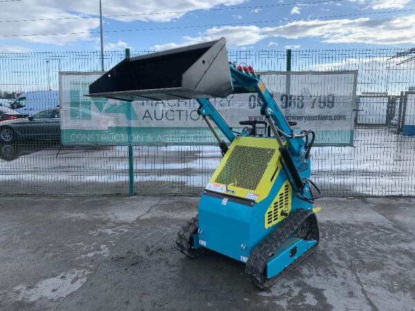 2024 Mach-Pro MPS330 Tracked High Tip Skidsteer Loader