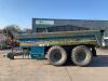 UNRESERVED 2011 Chieftain 18T Twin Axle Dump Trailer - 2