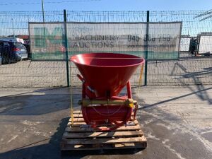 UNUSED Red Fertiliser Spinner c/w PTO