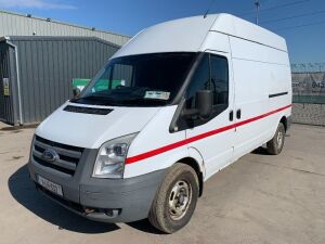 UNRESERVED 2011 Ford Transit 115 T350 High Roof Van