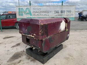 UNRESERVED Ingersoll-Rand Static Diesel Compressor