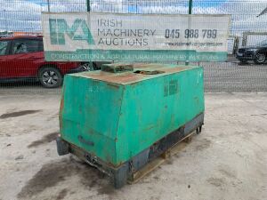 UNRESERVED Compair Static Diesel Compressor