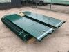NEW/UNUSED Approx 200FT Green Paladin Fencing - 25 x 8FT Fencing Panels & 26 x Posts & Fittings - 2